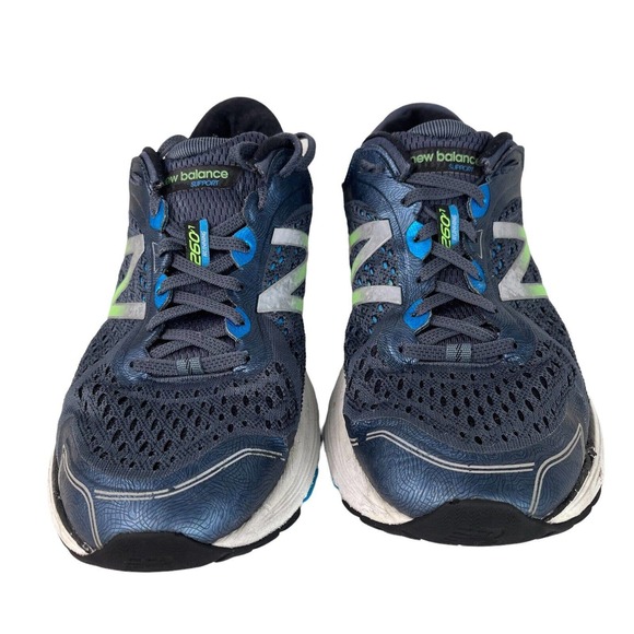 New Balance 1260v7 Mens Size 9 Width 4E Running Shoes Blue Fuel Cell M1260BB7 - Picture 3 of 11